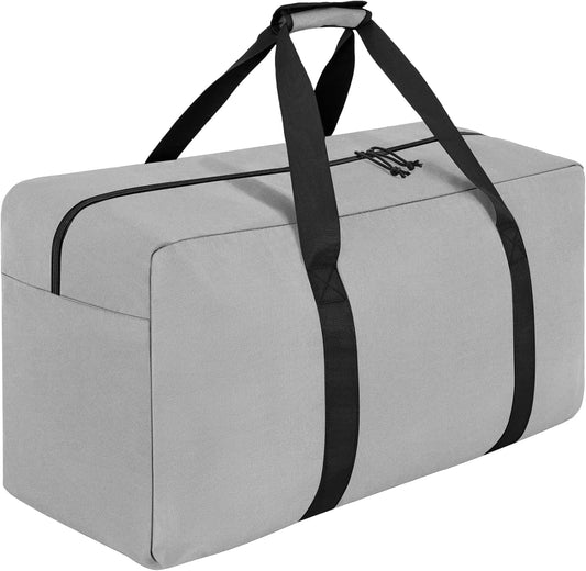 Large Travel Duffle Bag, 102L Gear Bag for Men and Women, Storage Bag Ideal for Overnight Camping and Weekend Getaways
