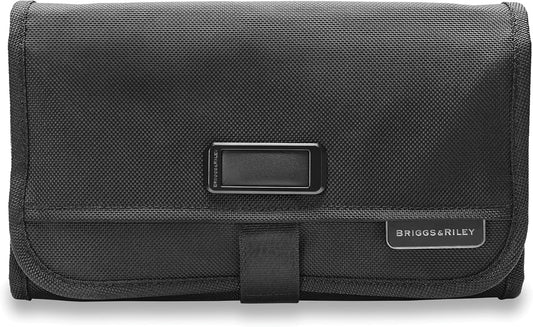 Briggs & Riley Toiletry Kit - Travel Bags for Women & Men, Organizer for Vacation, Dopp Kit for Bathroom Accessories, Makeup, & Skincare