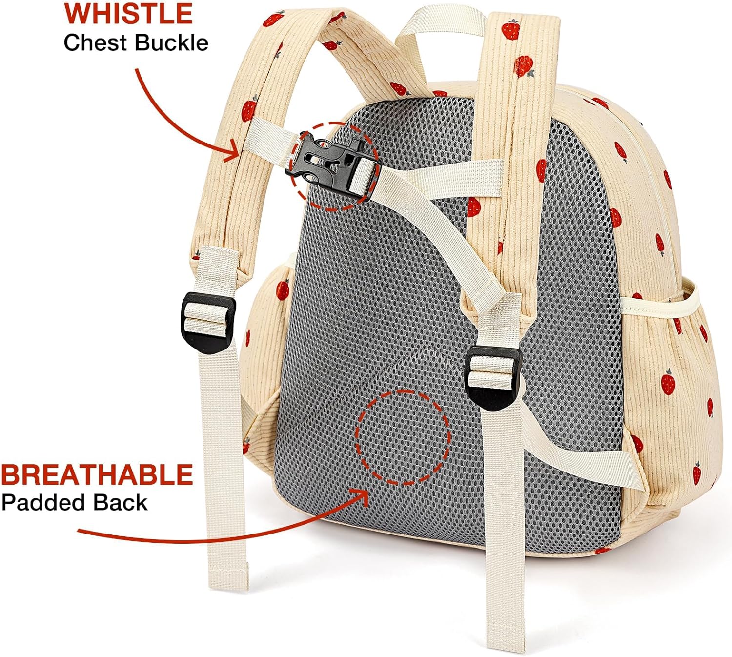 STEAMEDBUN Corduroy Kids Backpack for Girls and Boys 5-8: Girls Backpack for Elementary