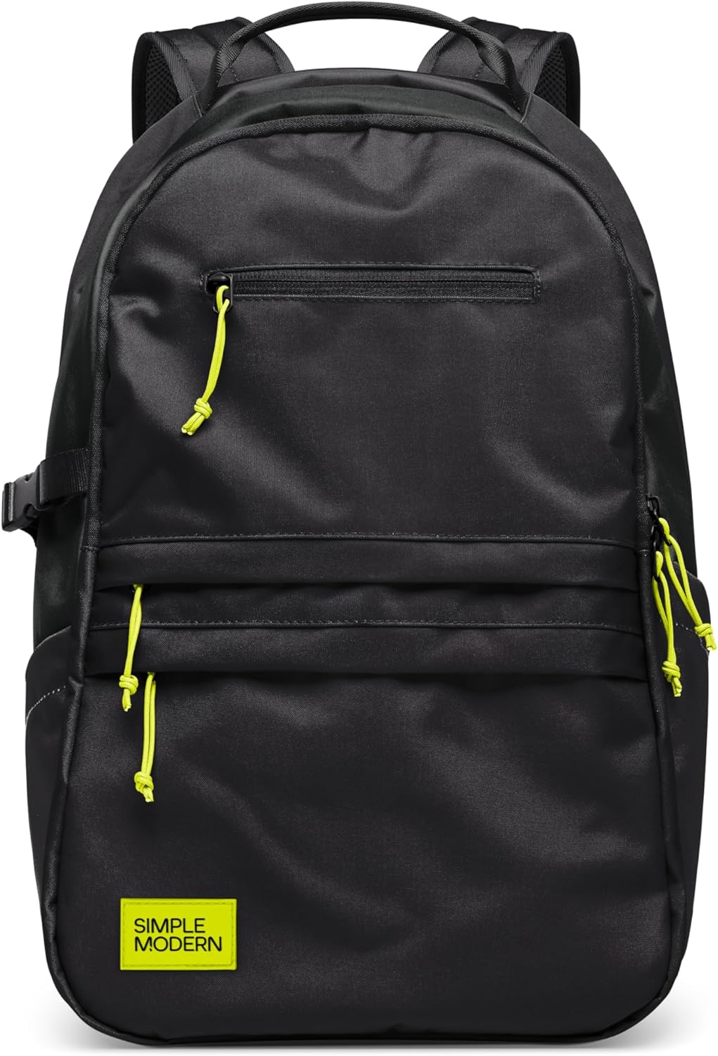 Simple Modern Ellis Backpack for School | Medium 20L Elementary Middle and High School Bookbag for Kids and Teens | Girls and Boys | Midnight Black