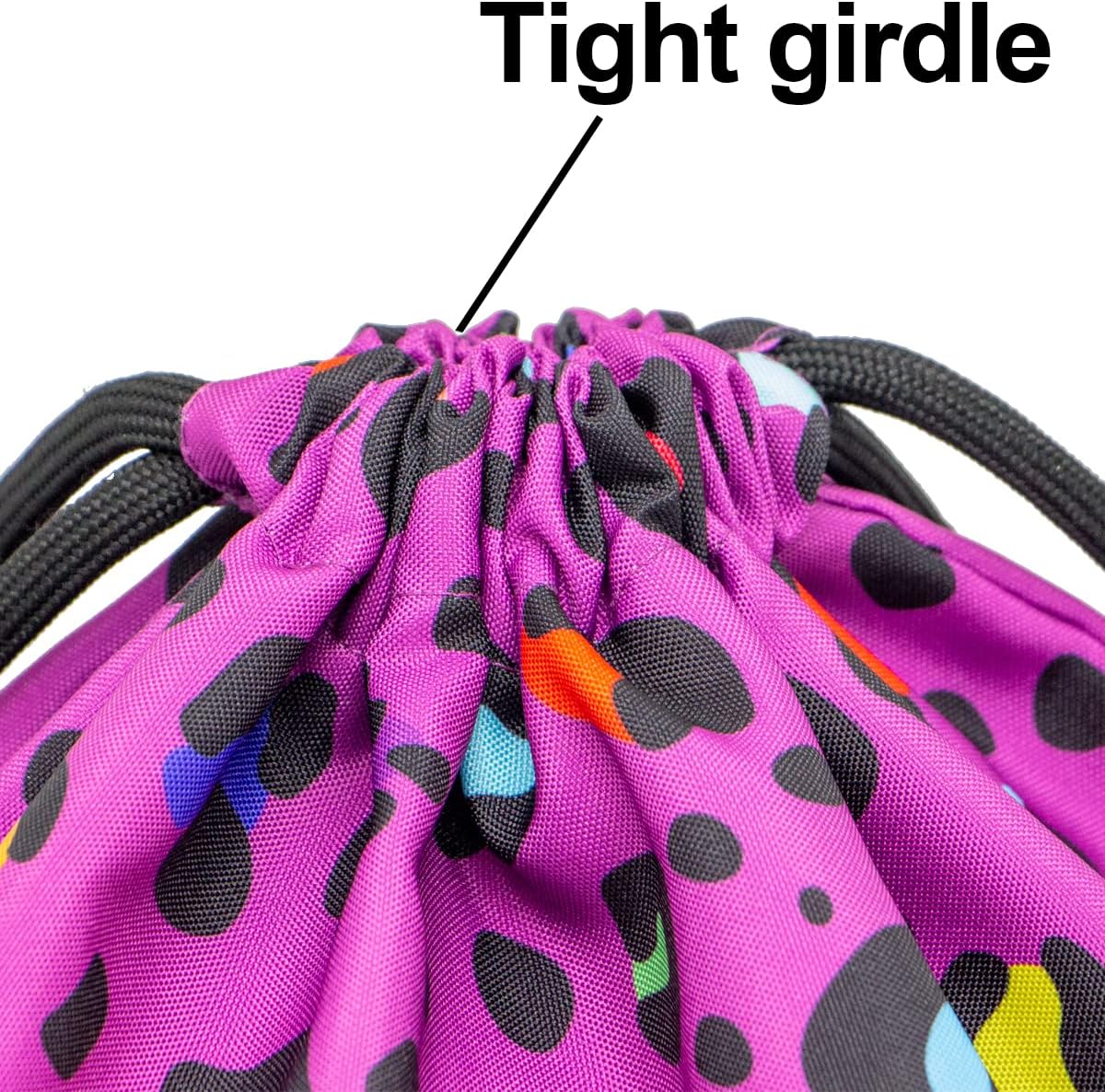 HOLYLUCK Drawstring Backpack Bag Sport Gym Sackpack