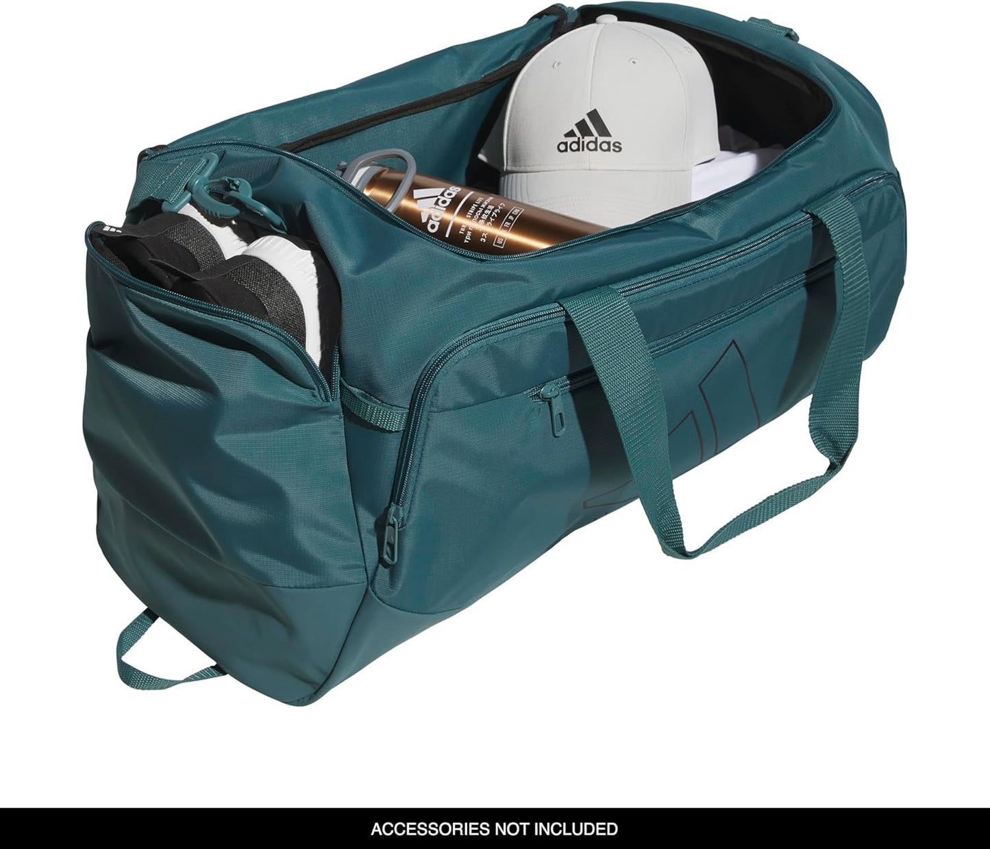 adidas Defender 5.0 Duffel Bag – Durable for Sports, Gym & Travel