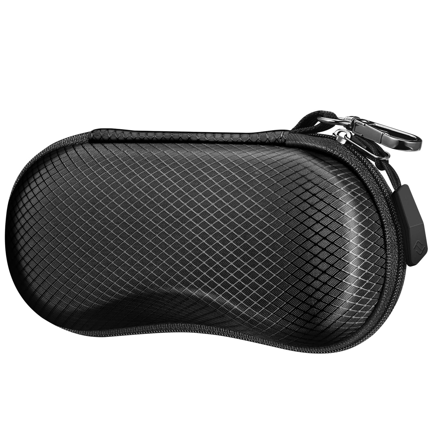 FINTIE Sunglasses Case, Hard EVA Shell Shockproof Sport Glasses Case with Metal Carabiner Travel