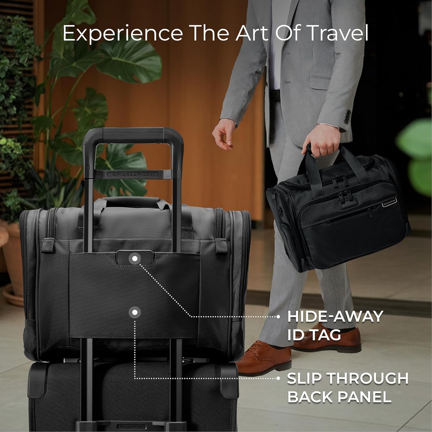 Briggs & Riley Travel Duffel Bag - Weekender & Overnight Luggage for Women & Men, Softside Bag