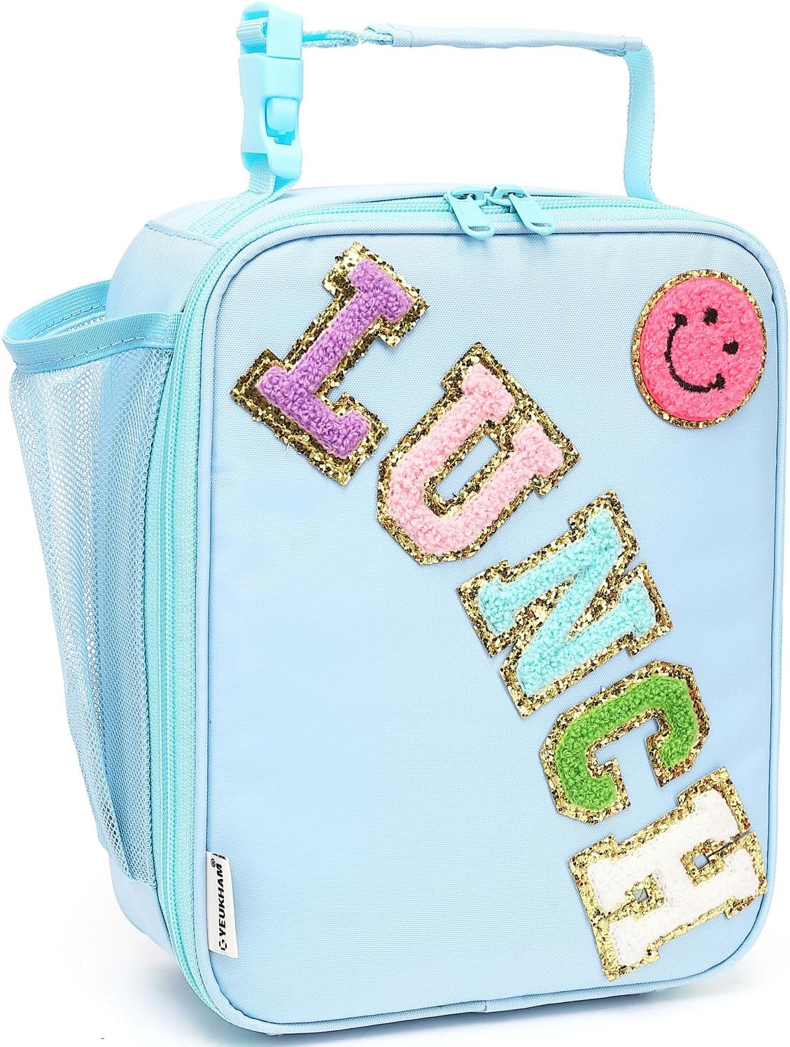 FlowFly Lunch box Insulated Soft Bag Mini Cooler Back to School Thermal Meal Tote Kit With Buckle