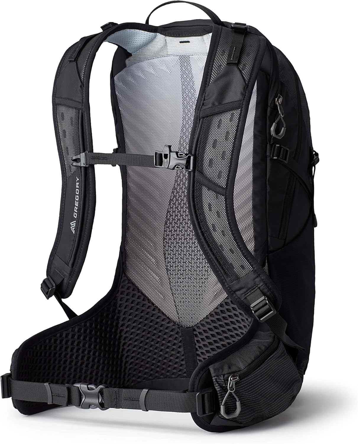 Gregory Miko 20 Unisex Day Hiking Backpack, One Size Fits All, Optic Black