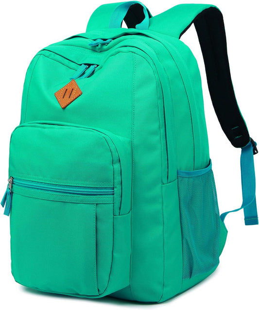 abshoo Classical Basic Travel Backpack For School Water Resistant Bookbag