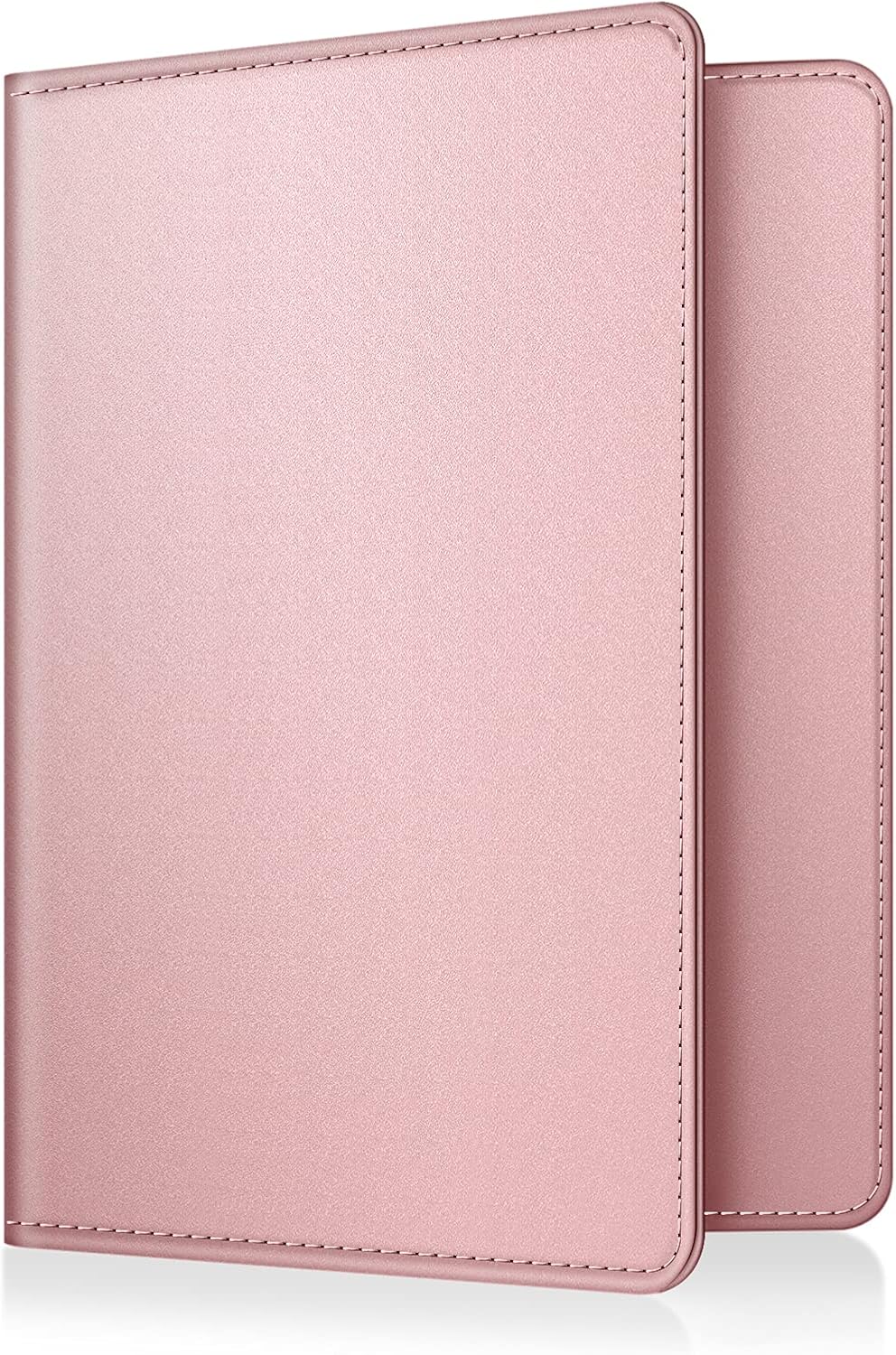 FINTIE Passport Holder, Slim Travel Wallet RFID Blocking Card Case Cover Passport Cover Protector Essentials with Credit Card Slots for Women/Men