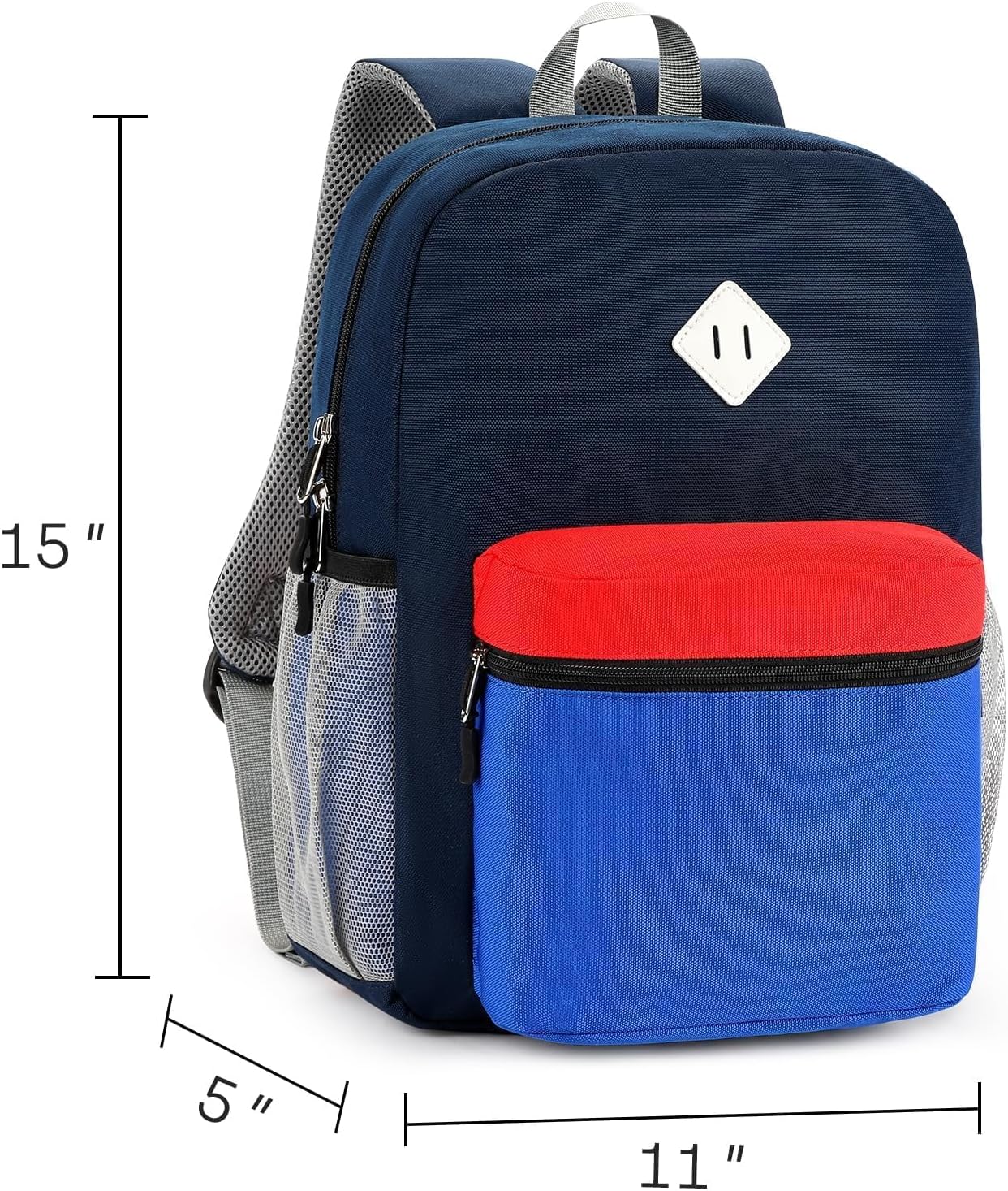 mibasies Kids Backpack for Boys 4-6: Boys Backpacks for Elementary Kindergarten