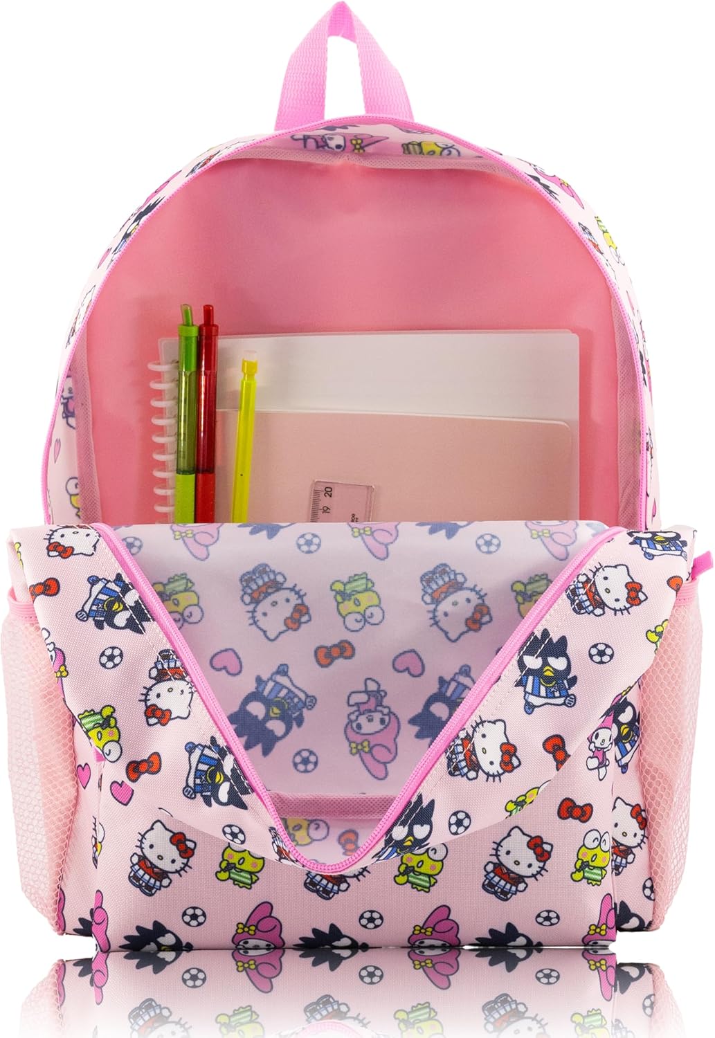 Sanrio Hello Kitty and Friends Backpack for Kids | Hello Kitty Bookbag for Girls, Boys, Unisex |
