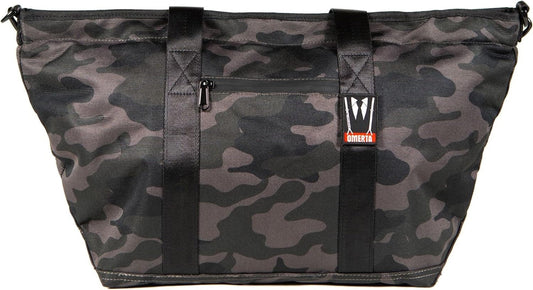 DIME BAGS Odor Sealing Lockable Tote Bag, Carbon-Lined Scent Blocking Duffle with Key Lock, Water-Resistant & Padded Interior