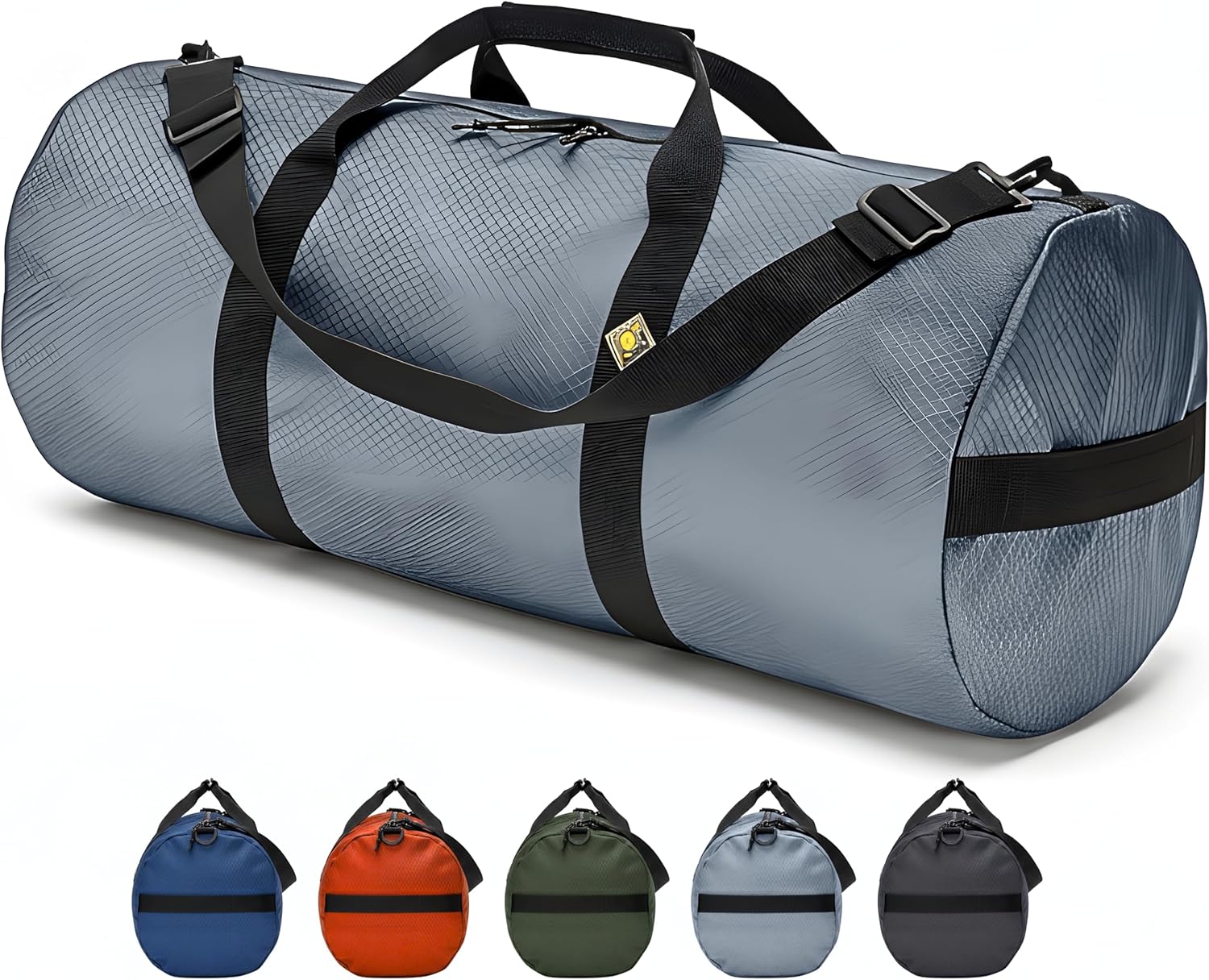 Diamond Ripstop Duffle Bags, Ultra Tough & Tear Resistant, Reinforced Stitching, Weatherproof