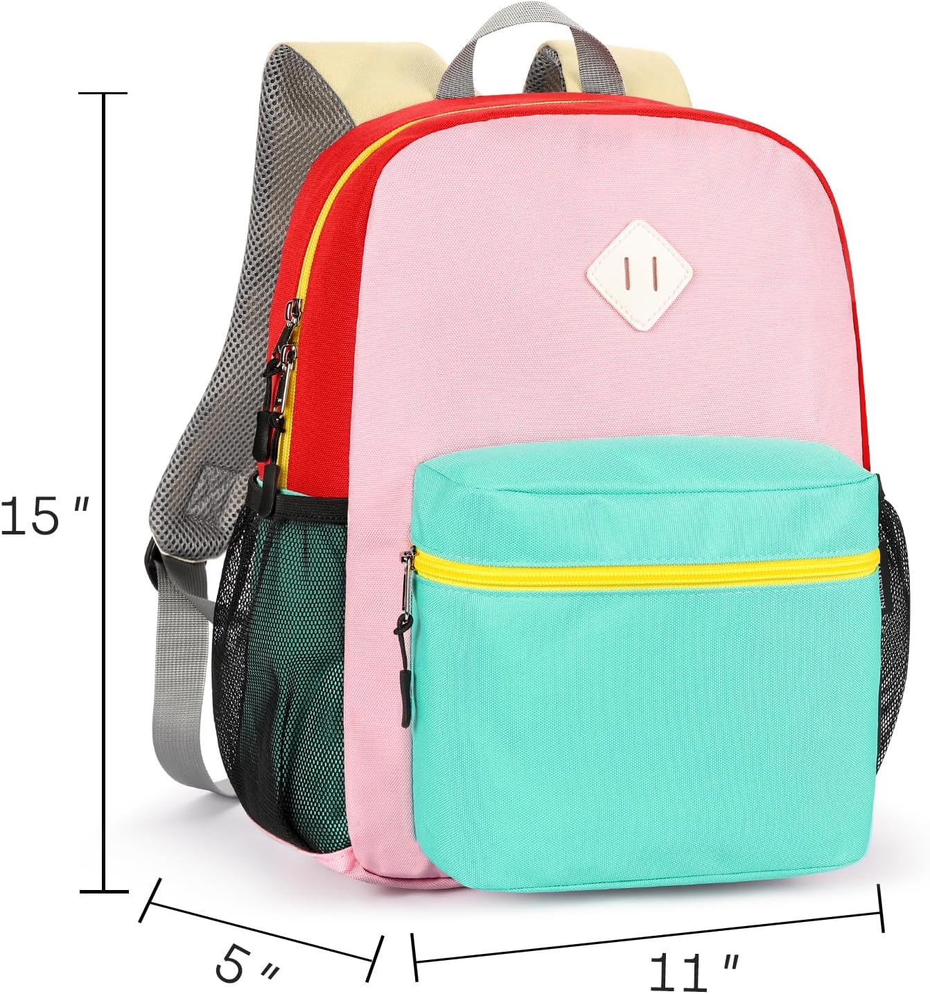 STEAMEDBUN Kids Backpack for Girls,Kindergarten Backpack for Toddler Girls Age 3-6