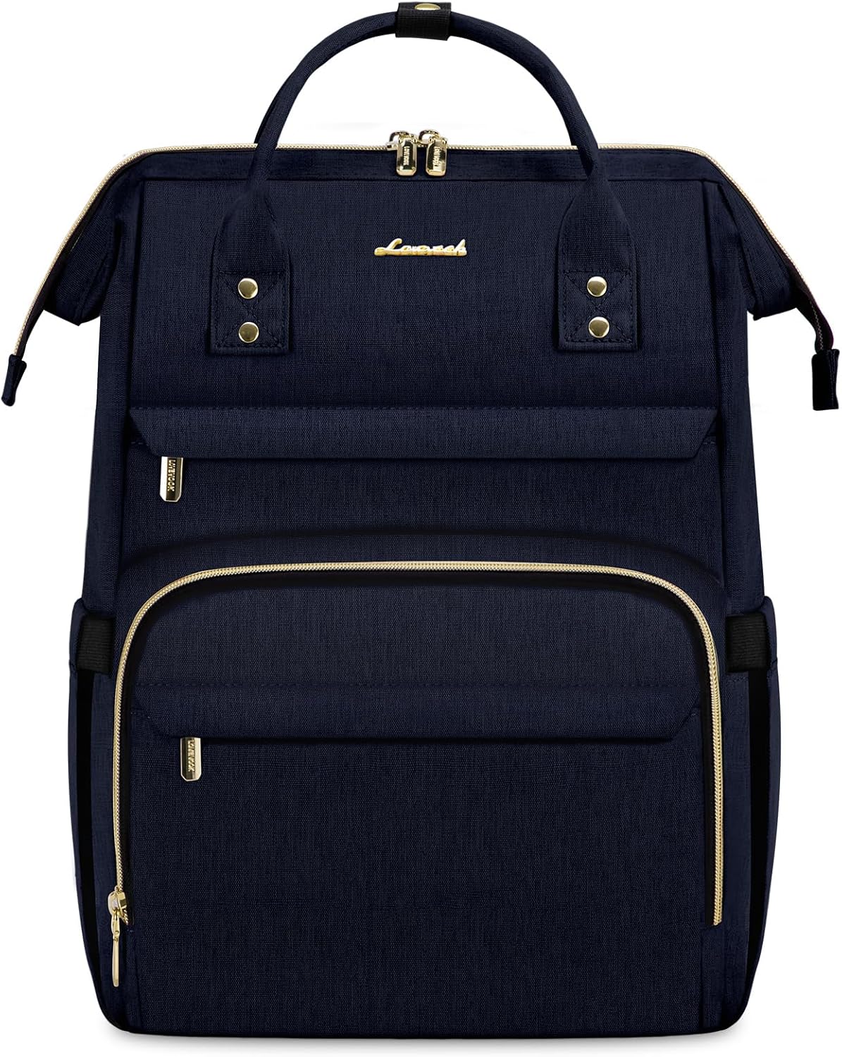 LOVEVOOK Laptop Backpack for Women,15.6 Inch Professional Womens Travel Backpack Purse Computer Laptop Bag Nurse Teacher Backpack,Waterproof College Work Bags Back Pack with USB Port,Royal Blue-2