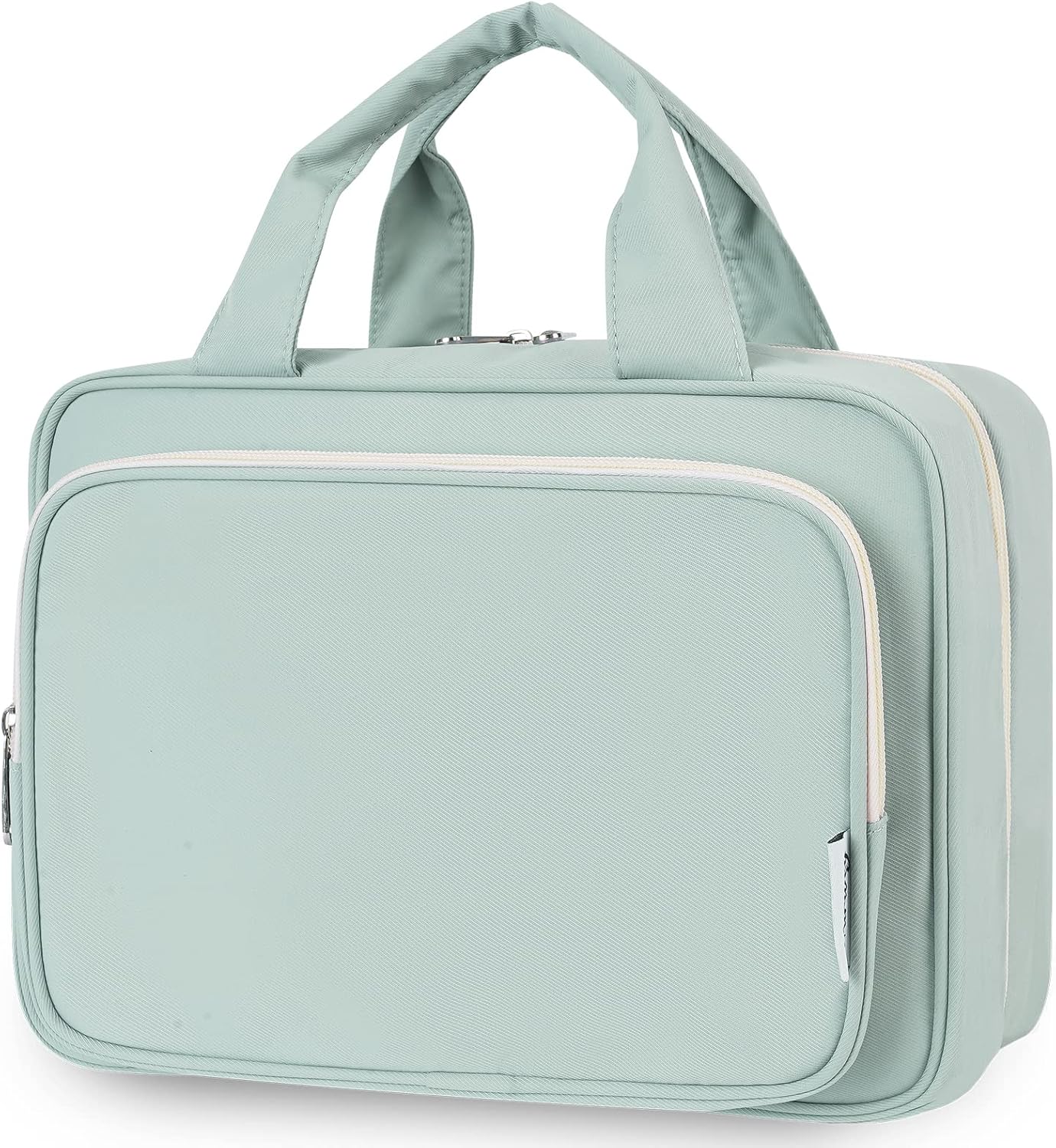 Narwey Travel Toiletry Bag for Women Large Hanging Makeup Bag Organizer Toiletries Bag for Full