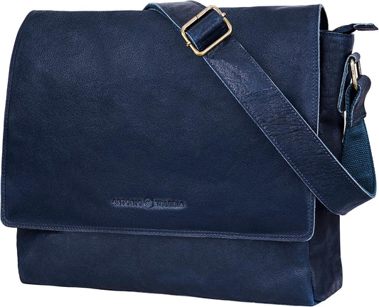 Antonio Valeria Robert Premium Leather Messenger Bag for Men