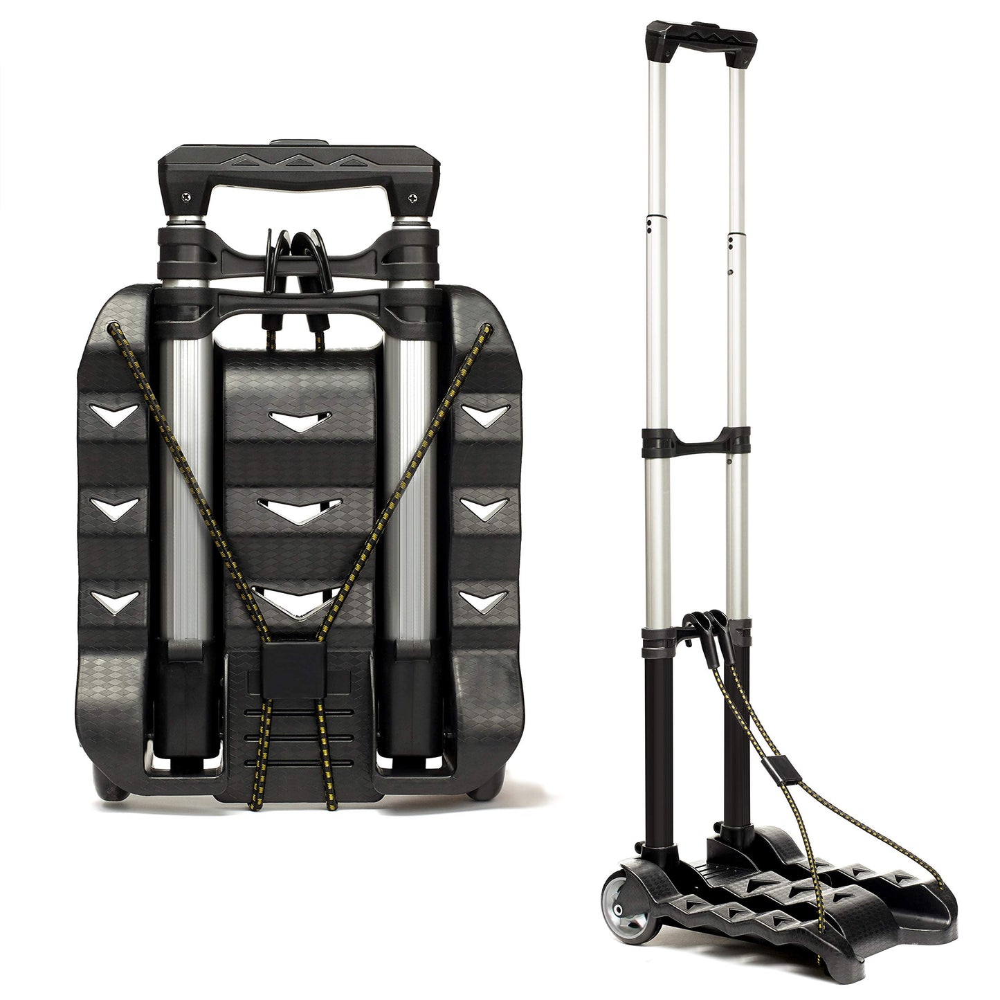 RMS Folding Luggage Cart (Black)