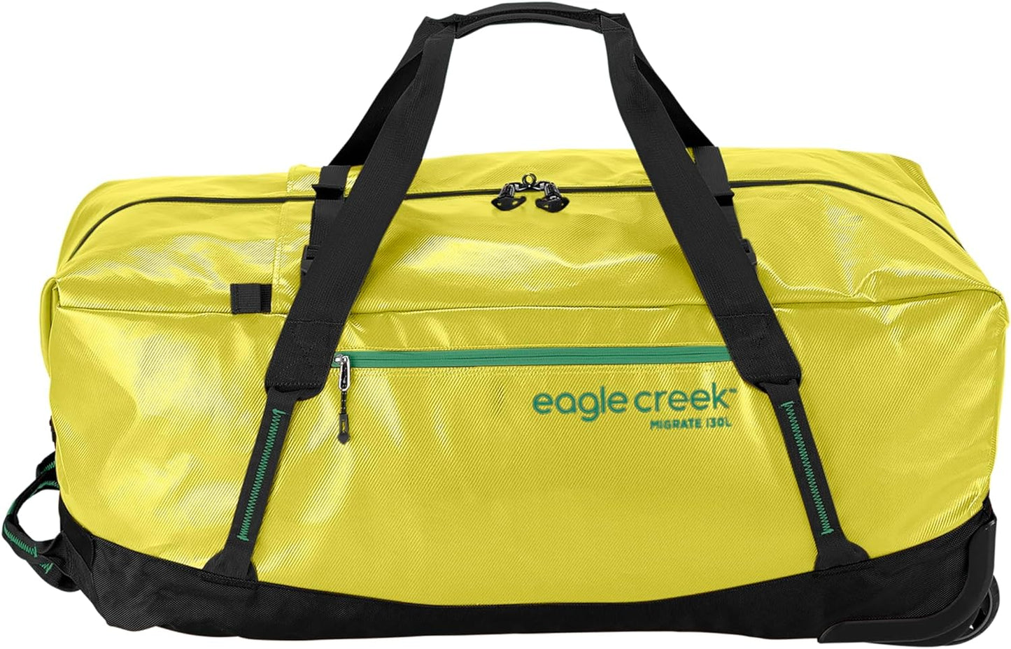 Migrate Wheeled Duffel 130L Electric Yellow