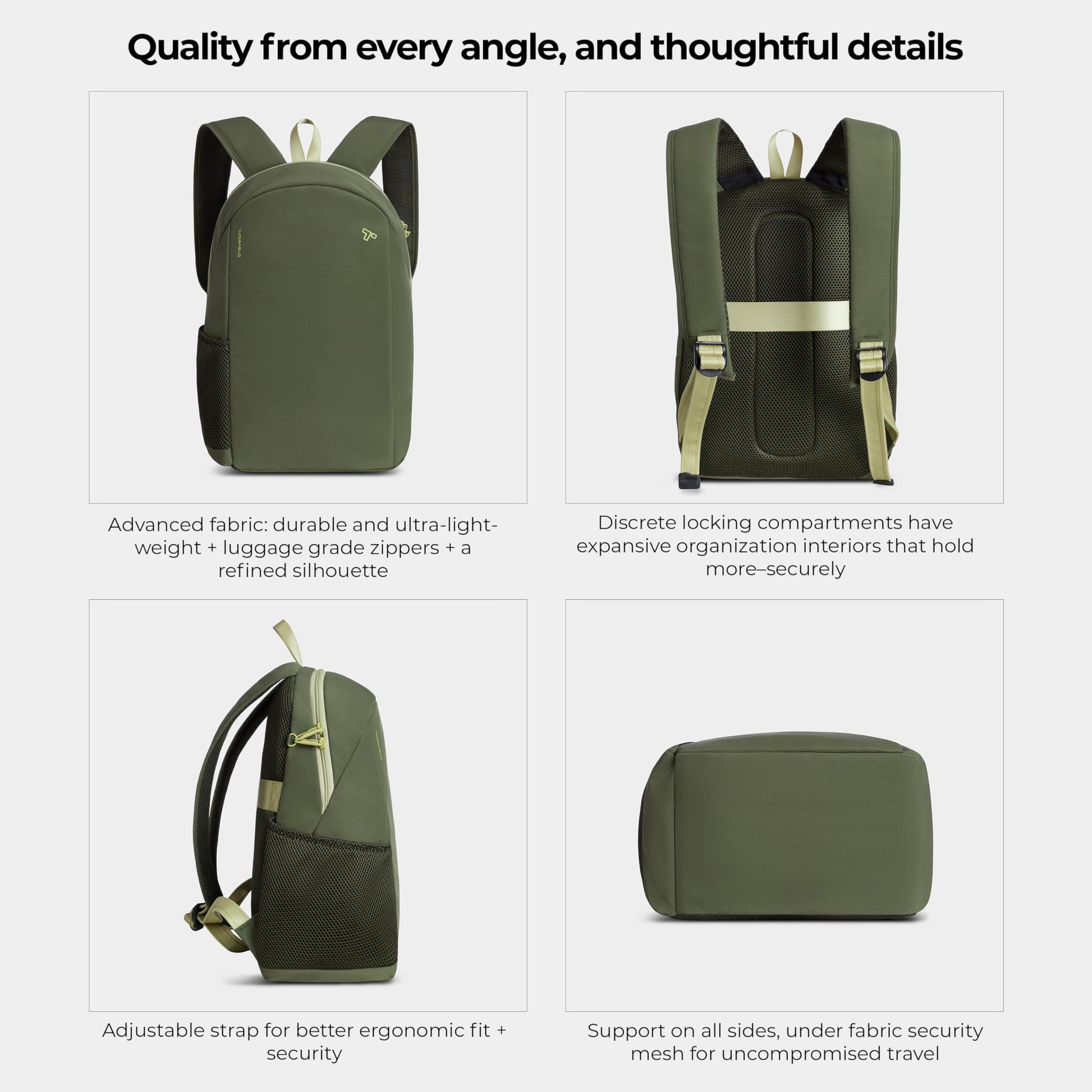 Travelon Anti-Theft The Voyages Daypack