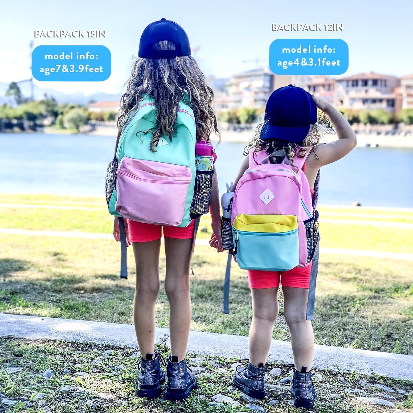 STEAMEDBUN Kids Backpack for Girls,Kindergarten Backpack for Toddler Girls Age 3-6