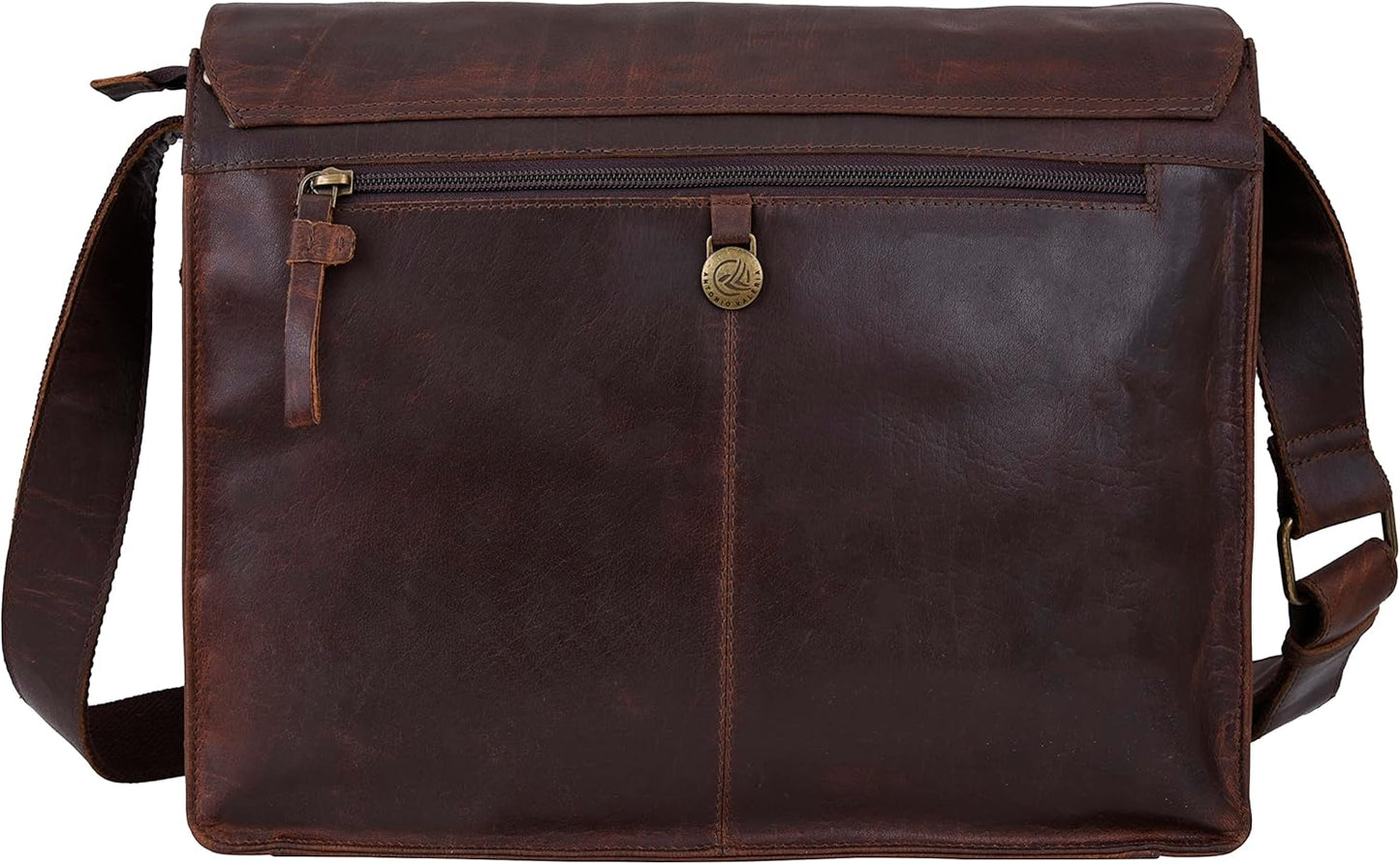 Antonio Valeria Albert Premium Leather Messenger Bag for Men