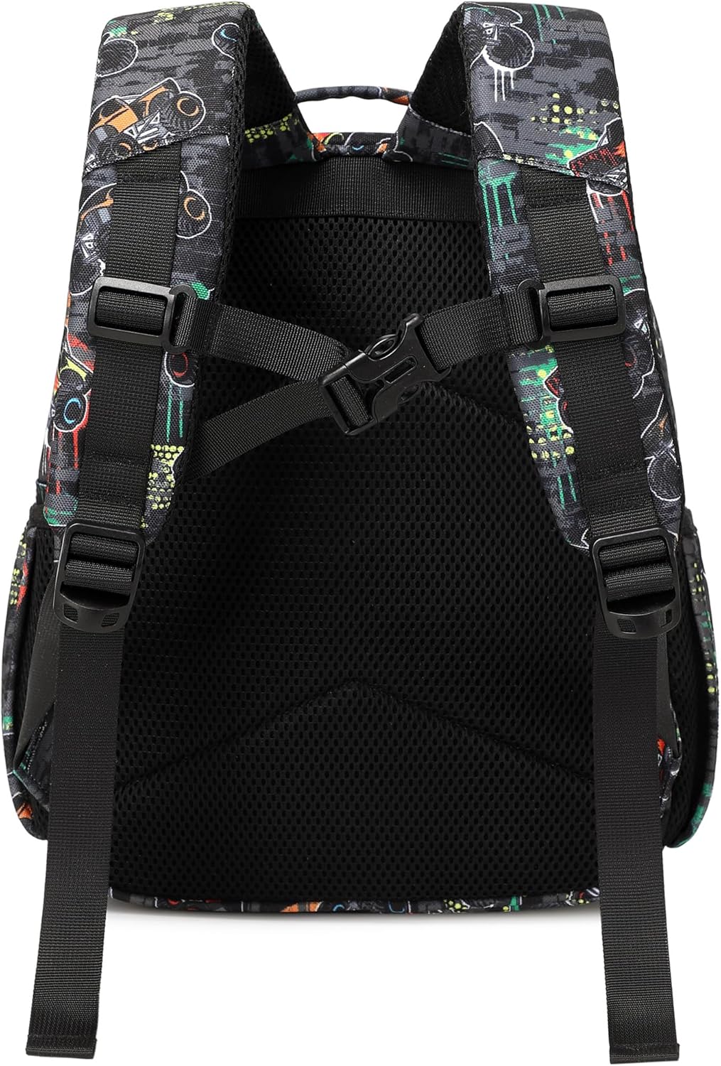 abshoo Cute Mini Toddler Backpacks for Boys Little Kids Bookbag Preschool backpack (Cars Black)