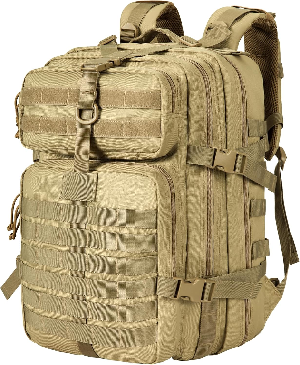Himal Military Tactical Backpack - Large Army 3 Day Assault Pack Molle Bag Rucksack,40L