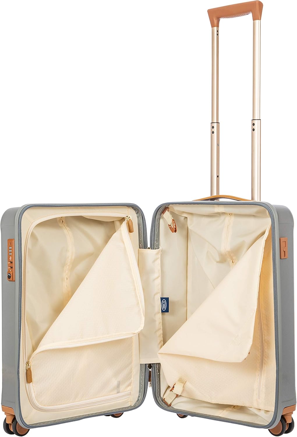 Bric's Capri 2.0 21-Inch Spinner - Luxury Carry On Luggage With Spinner Wheels - Lightweight