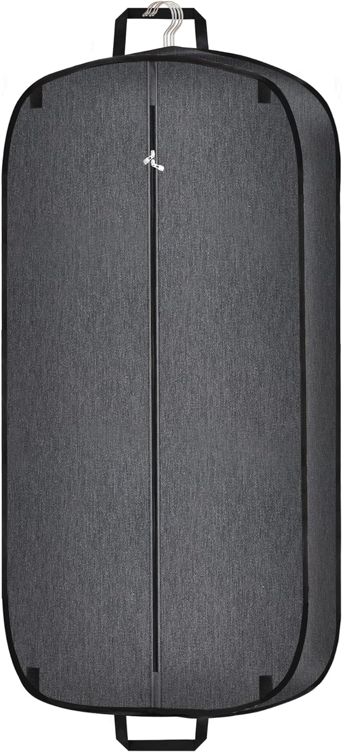Heavy Duty Waterproof Garment Bag for Travel, Tear Resistance Suit Bag for Men Travel for Suits