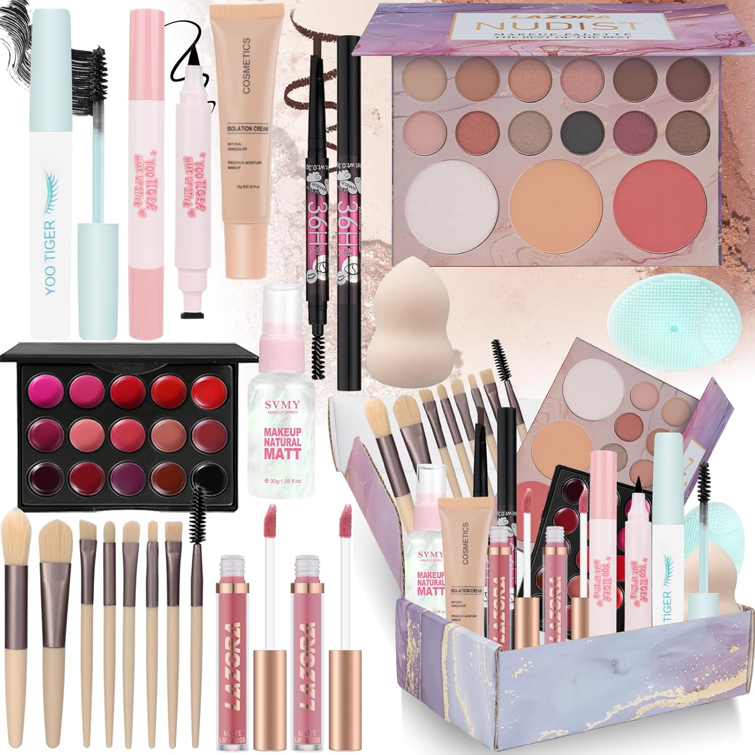 Makeup Kit Makeup Set for Teenagers 14-16 Make up Kit for Girls Teens Make up Sets for Teen Makeup