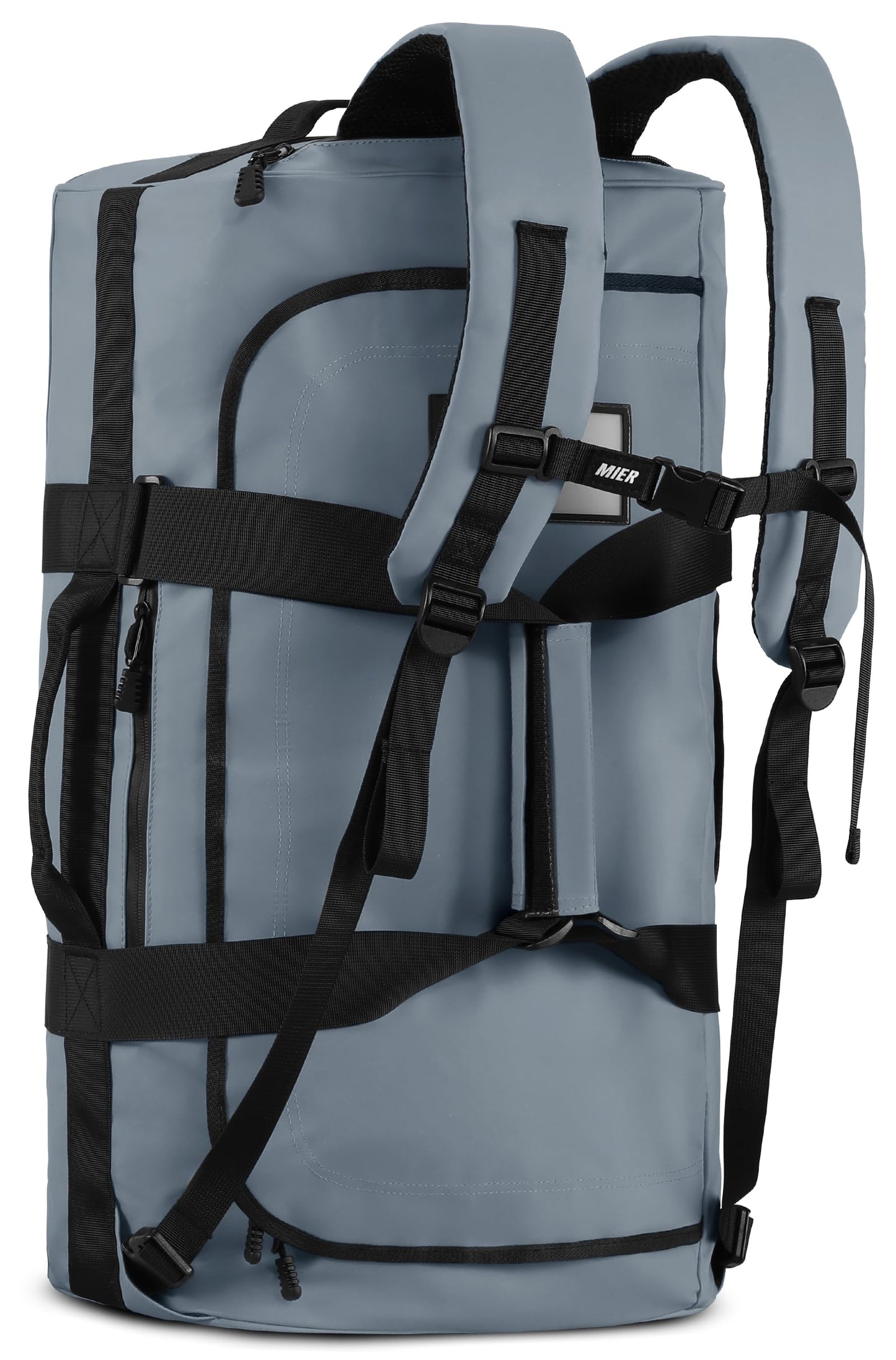 MIER 40L/60L/90L Water Resistant Backpack Duffel, Heavy Duty Duffle Bags