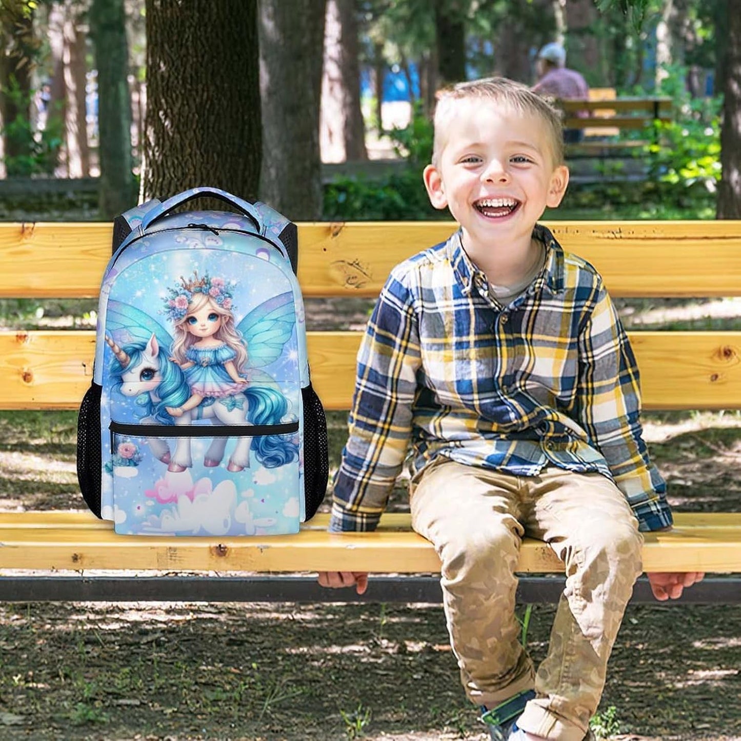 School Backpack for Girls - Unicorn Backpack for Unicorn Lovers - Fairy Kids Bookbag School