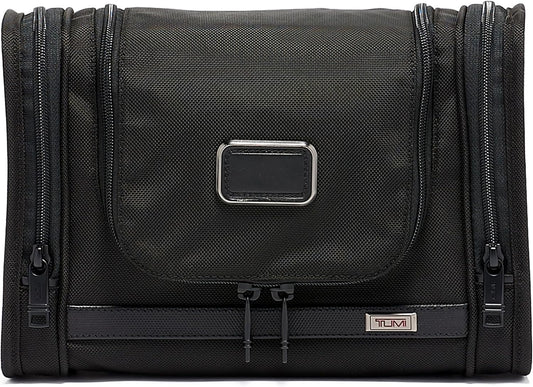 TUMI - Alpha Hanging Travel Kit - Toiletries and Cosmetics Organizer - Travel Essentials Bag with
