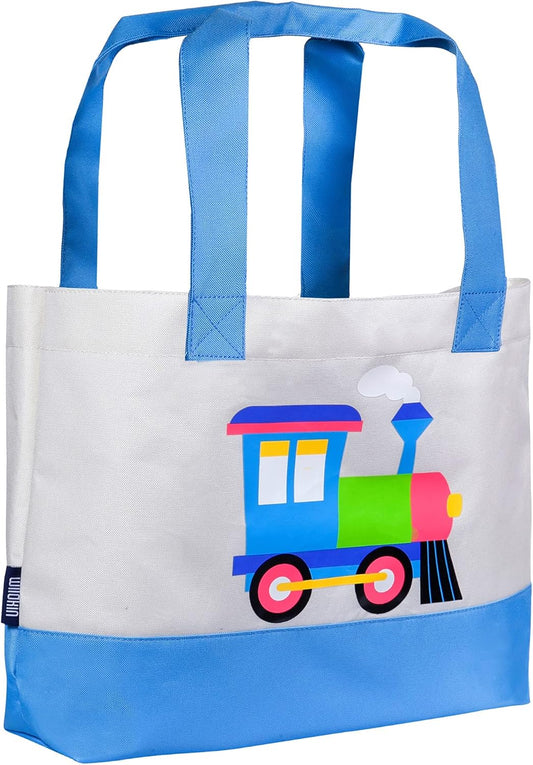 Wildkin Tote Bag – Durable Polyester, Dual Handles, Stylish & Lightweight for Travel