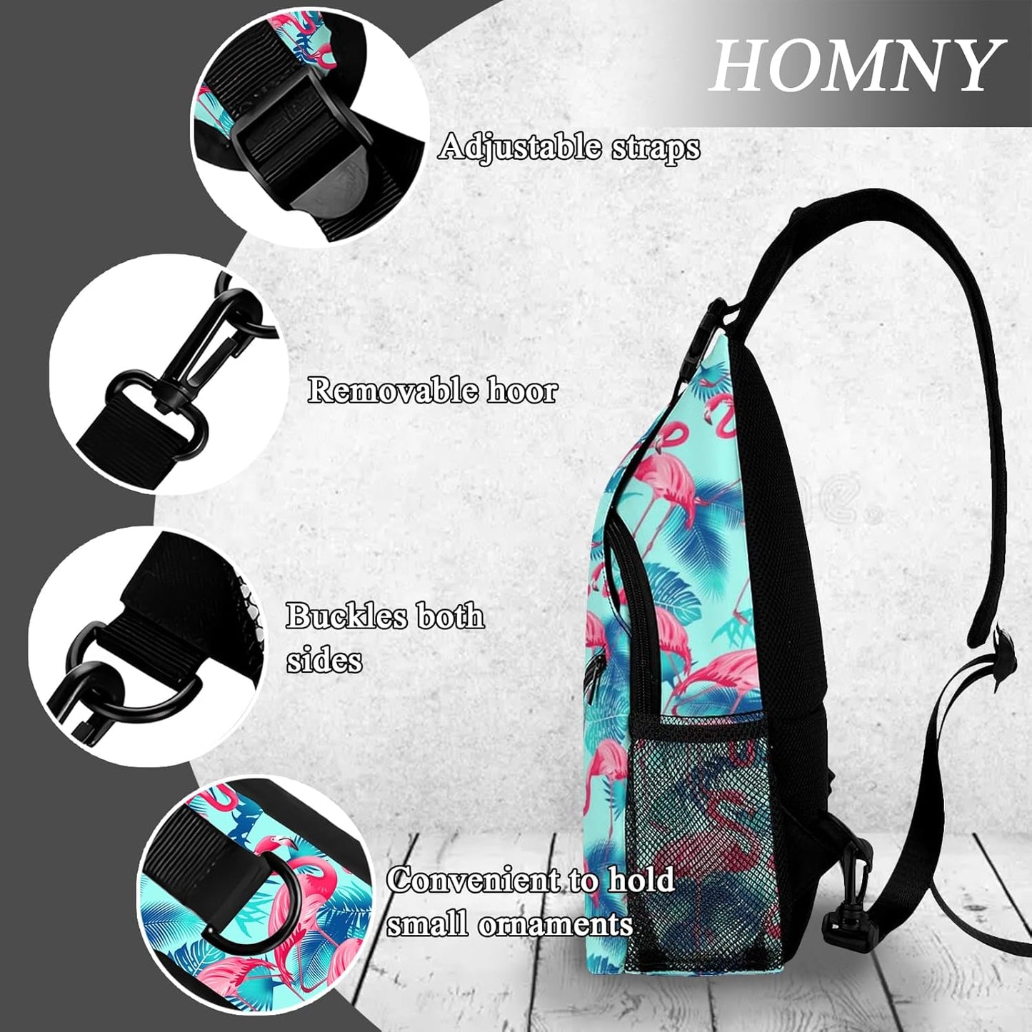 Sling Backpack Trendy Sling Bag Multipurpose Crossbody Sling Travel Hiking Crossbody Shoulder Backpack