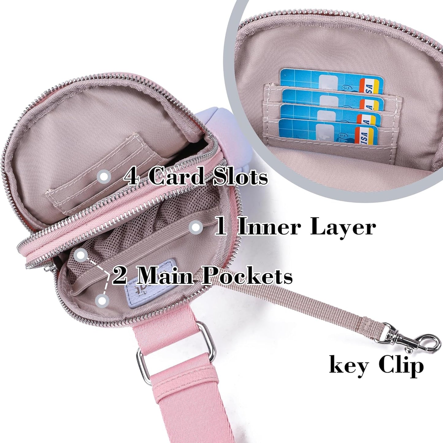 INICAT Travel Small Sling Bag Faux Leather Crossbody Bags Women Cross Body Bag Purses for Woman