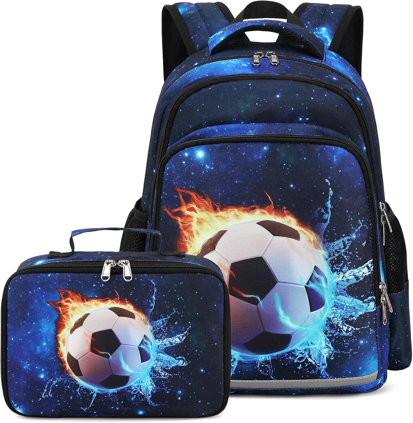 CAMTOP Backpack for Kids Boys Girls Preschool Backpacks with Lunch Box Toddle Kindergarten BookBag Set