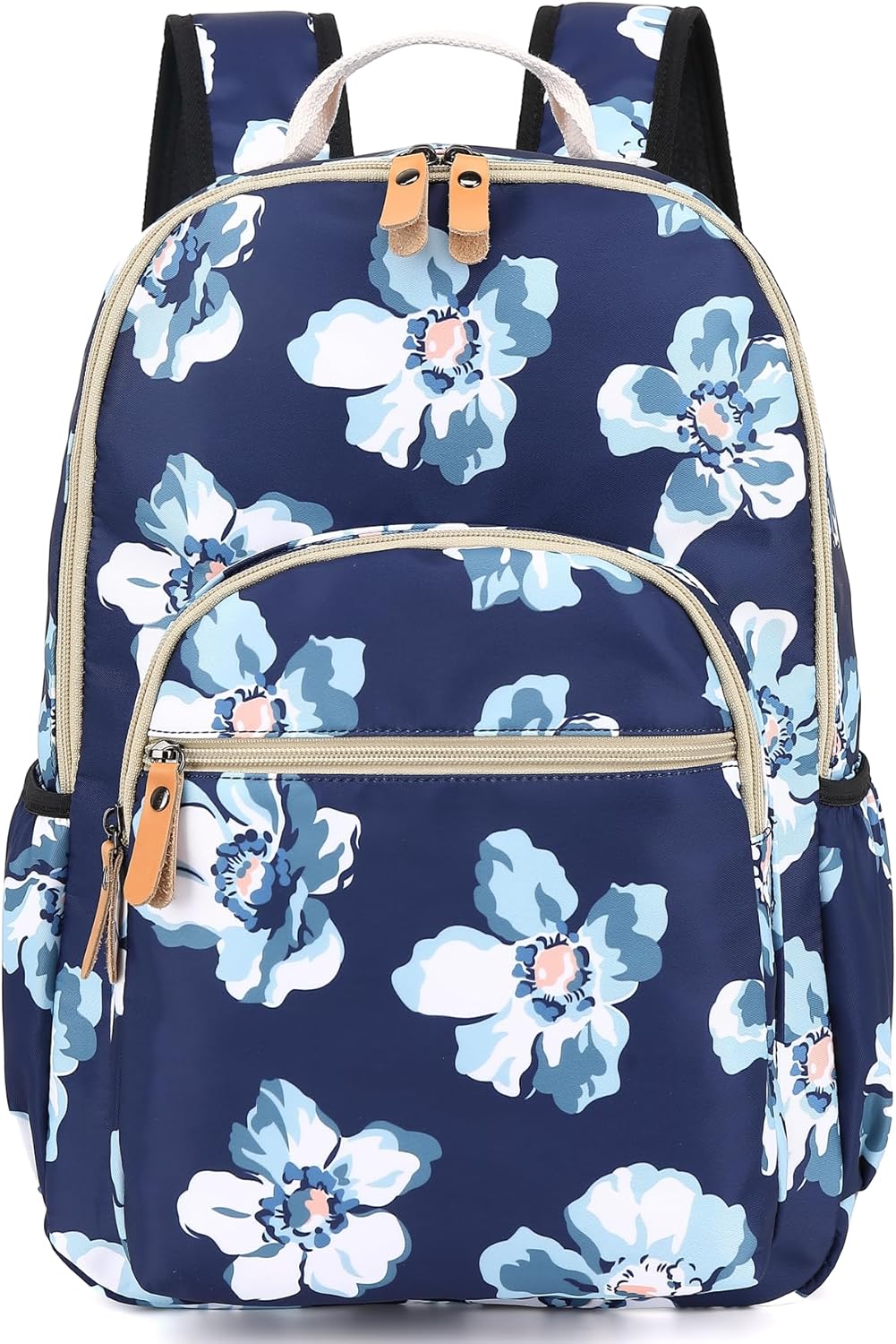 Lightweight Casual Laptop Backpack Travel Backpack for Women Daypack Dark Blue