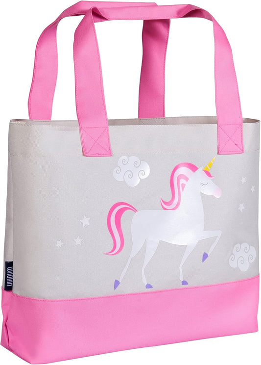 Wildkin Tote Bag – Durable Polyester, Dual Handles, Stylish & Lightweight for Travel