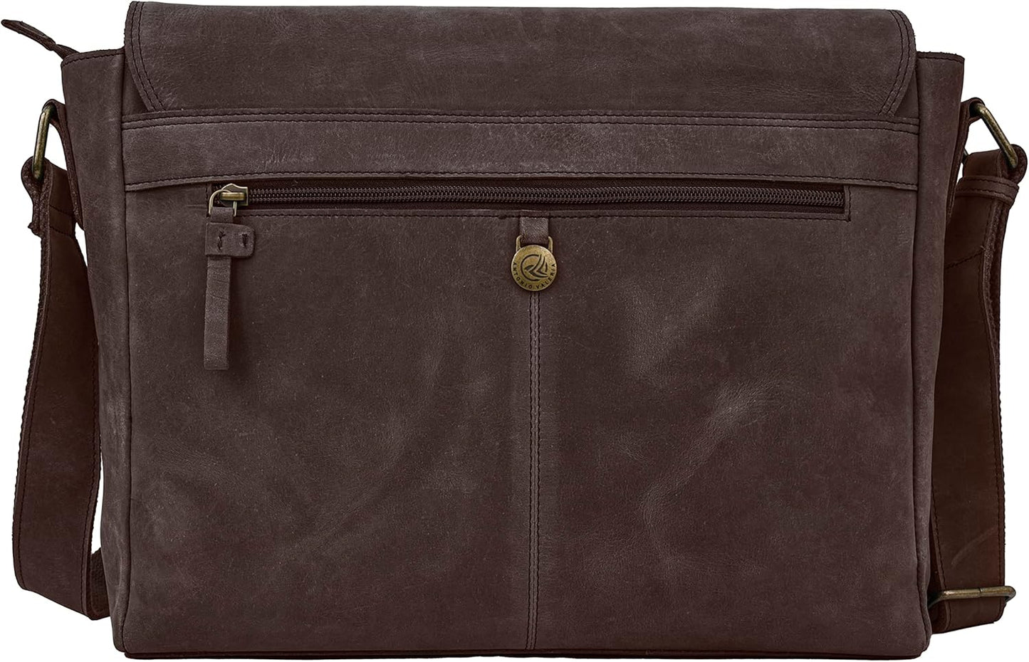 Antonio Valeria Robert Premium Leather Messenger Bag for Men