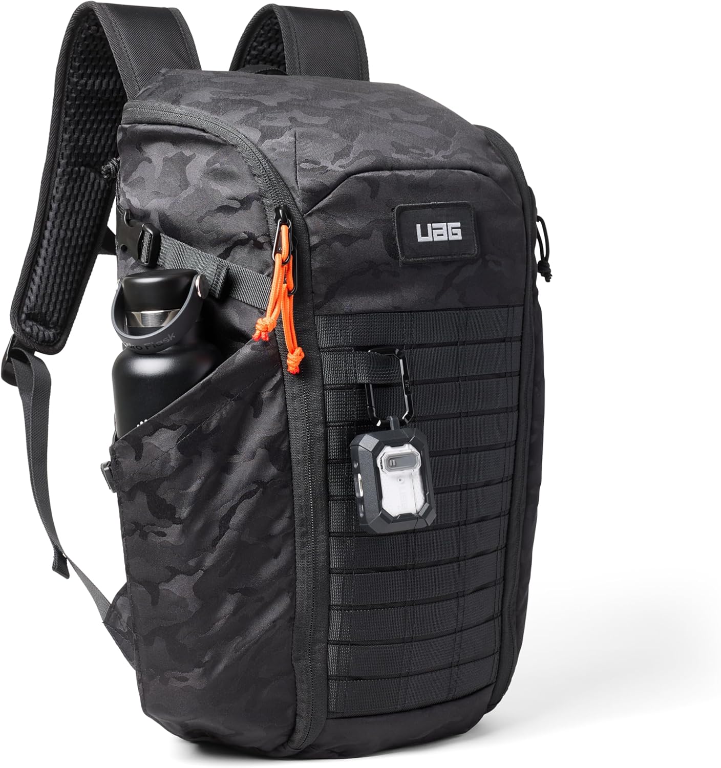 URBAR ARMOR GEAR UAG 20-Liter Laptop Backpack - Lightweight Travel Carry-on Luggage Daypack Fits up to 16" Laptop, Civilian Midnight Camo