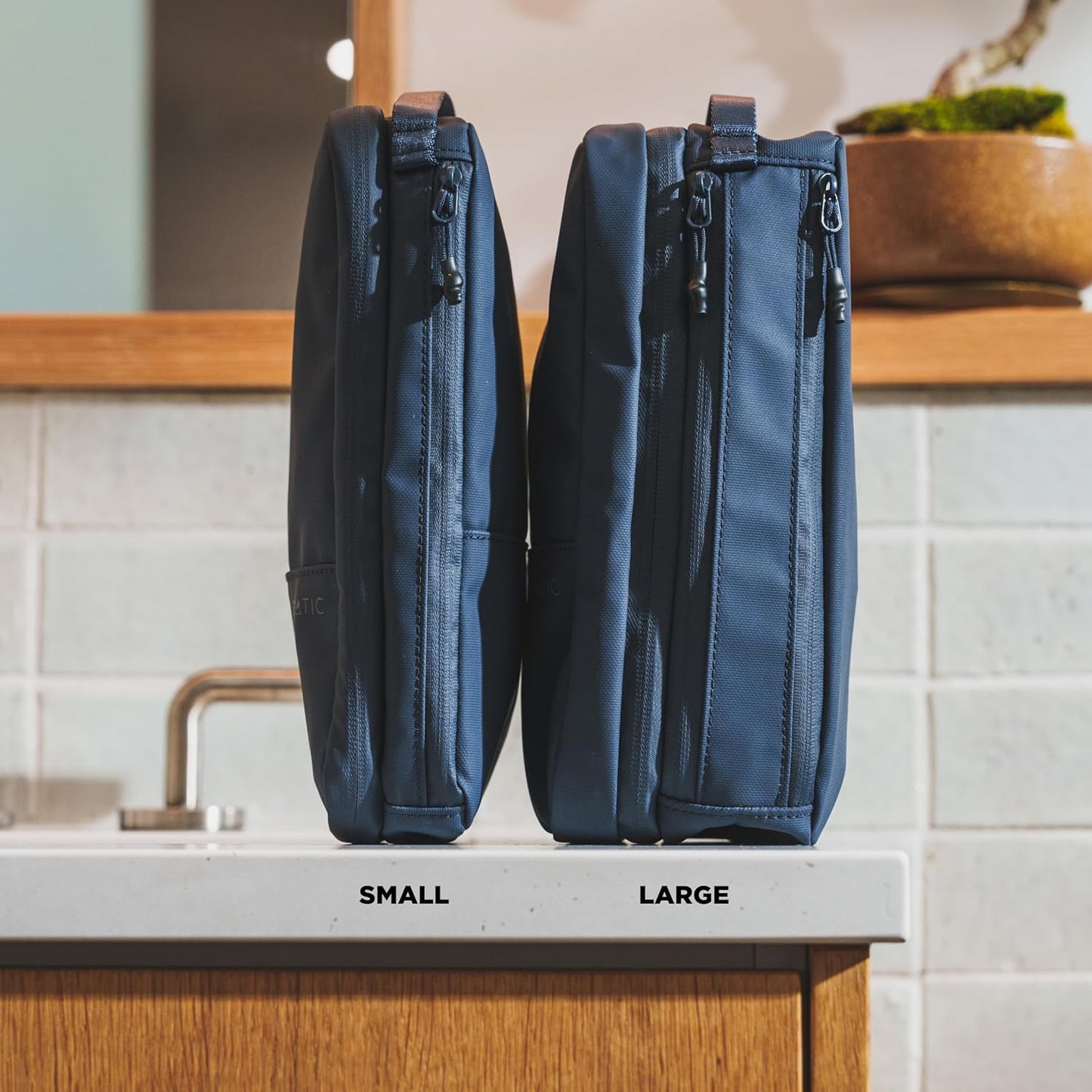 NOMATIC Toiletry Bag for Trips - Great for Travel Size Toiletries - Travel Essentials Wash Bag
