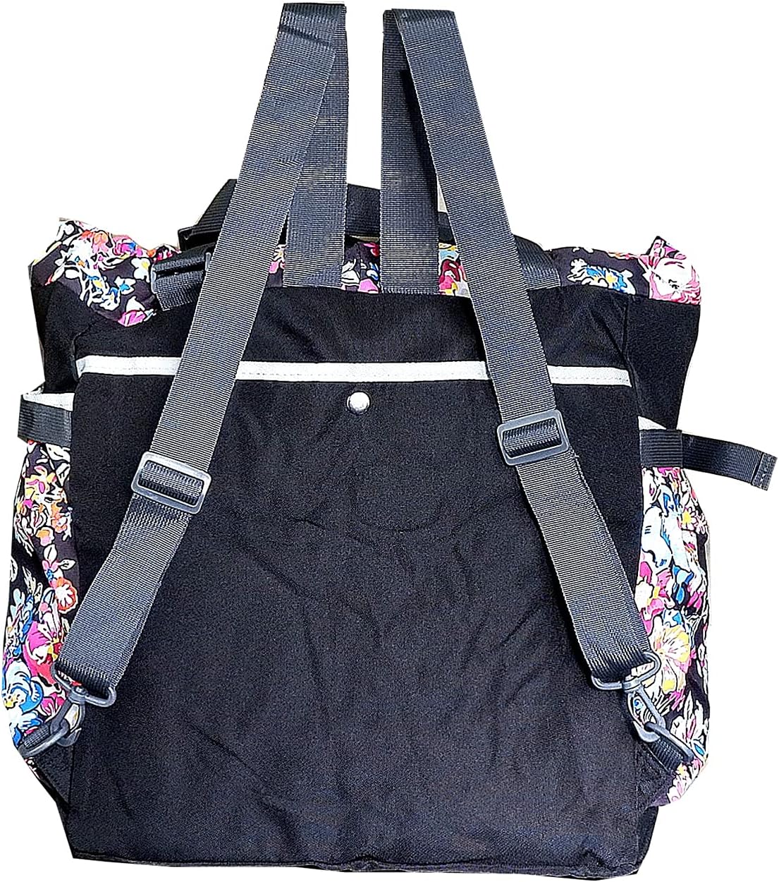 Rfid Travel Tote Bag 40L Convertible Beach Tote Backpack