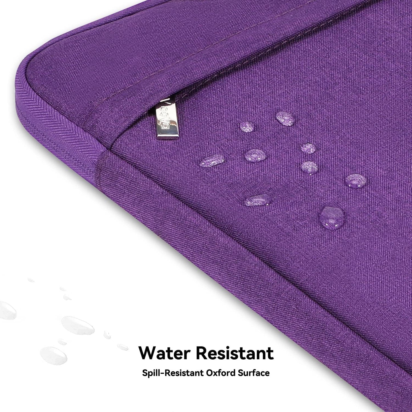 Voova Laptop Bag 13 14 Inch for Women, Waterproof Computer Sleeve Carrying Case with Shoulder
