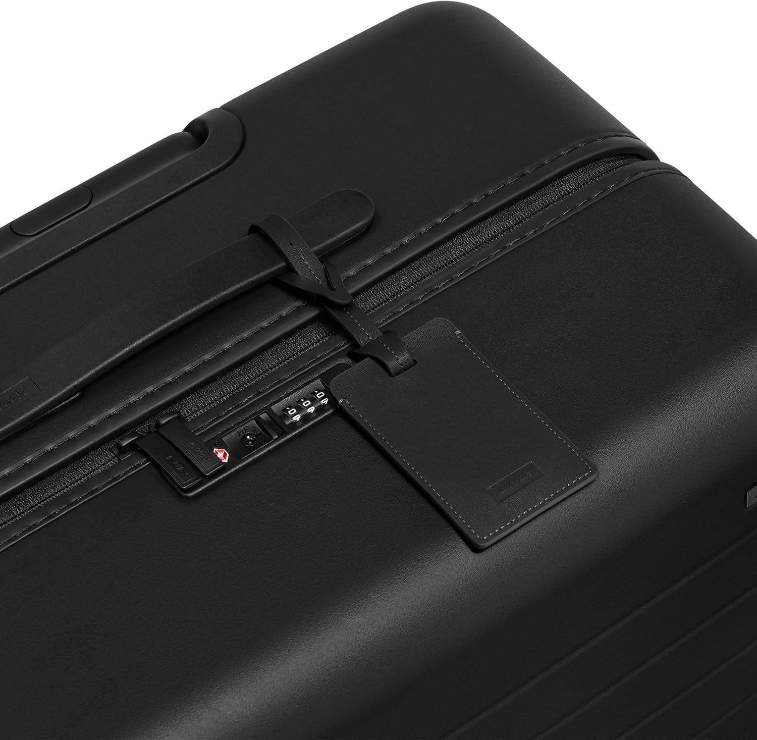 Away Large Checked Luggage, 29 Inch Hardside Suitcase with Spinner Wheels, Lightweight & Durable
