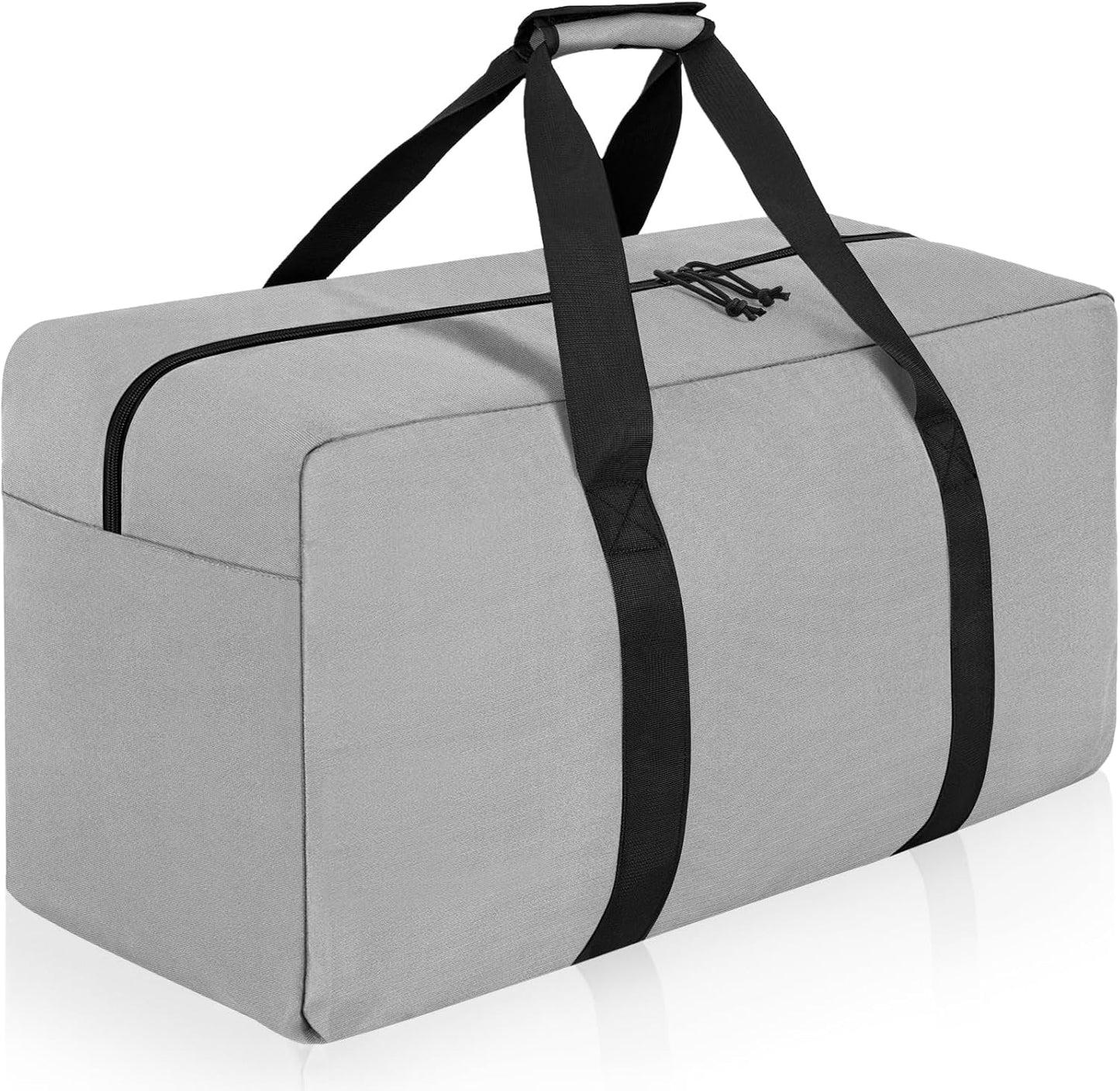 Large Travel Duffle Bag, 80L Gear Bag for Men and Women, Storage Bag Ideal for Overnight Camping and Weekend Getaways