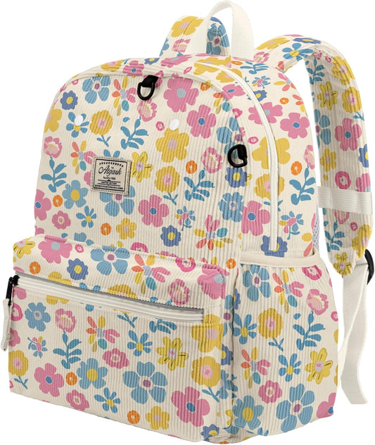 Corduroy Toddler Backpack for Girls 2-5: Preschool Backpack for Girls