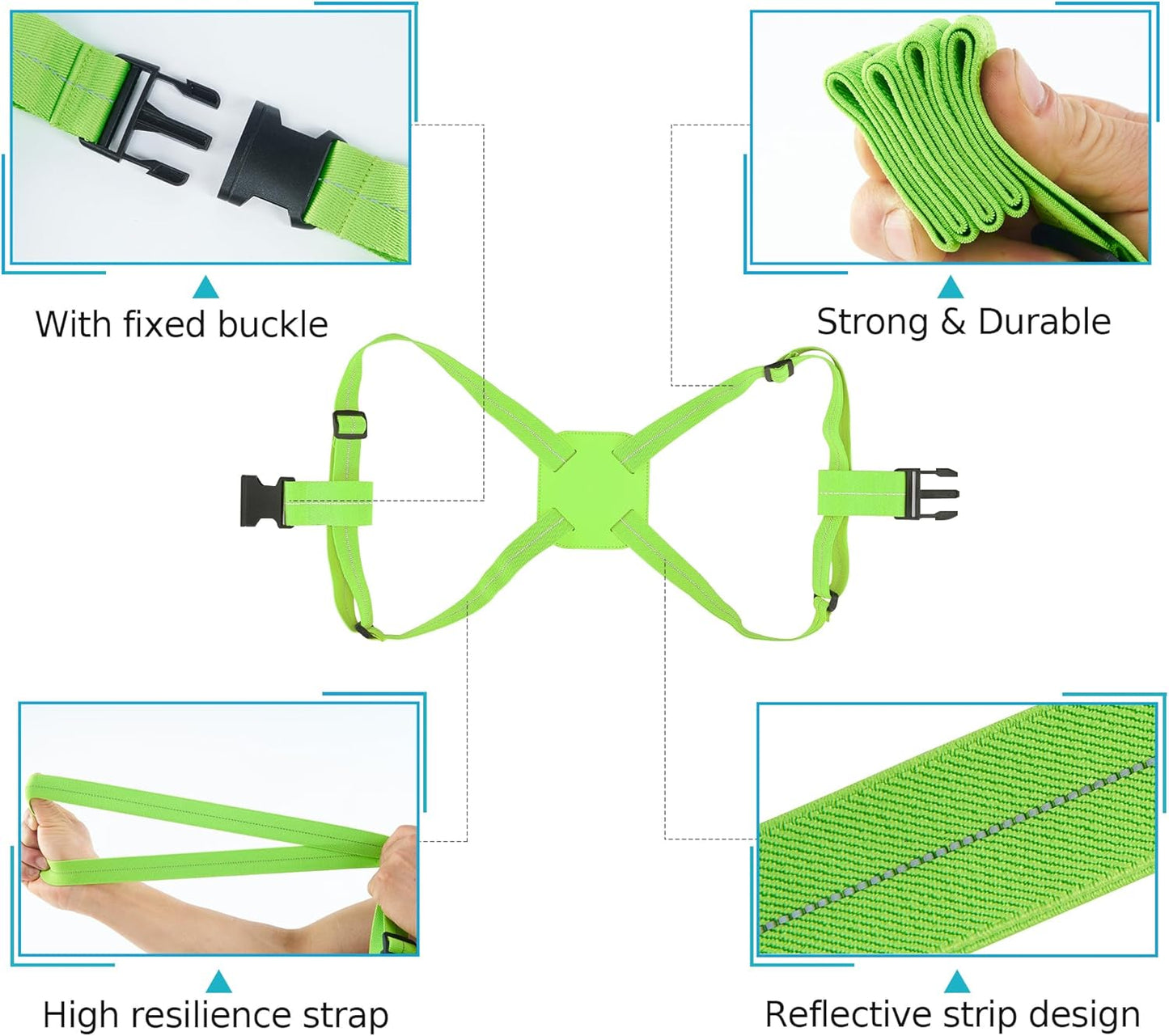 Travelkin Luggage Straps Bag Bungees for Suitcases Add a Bag, Travel Bag Bungee Belt for Luggage Carry On Bag