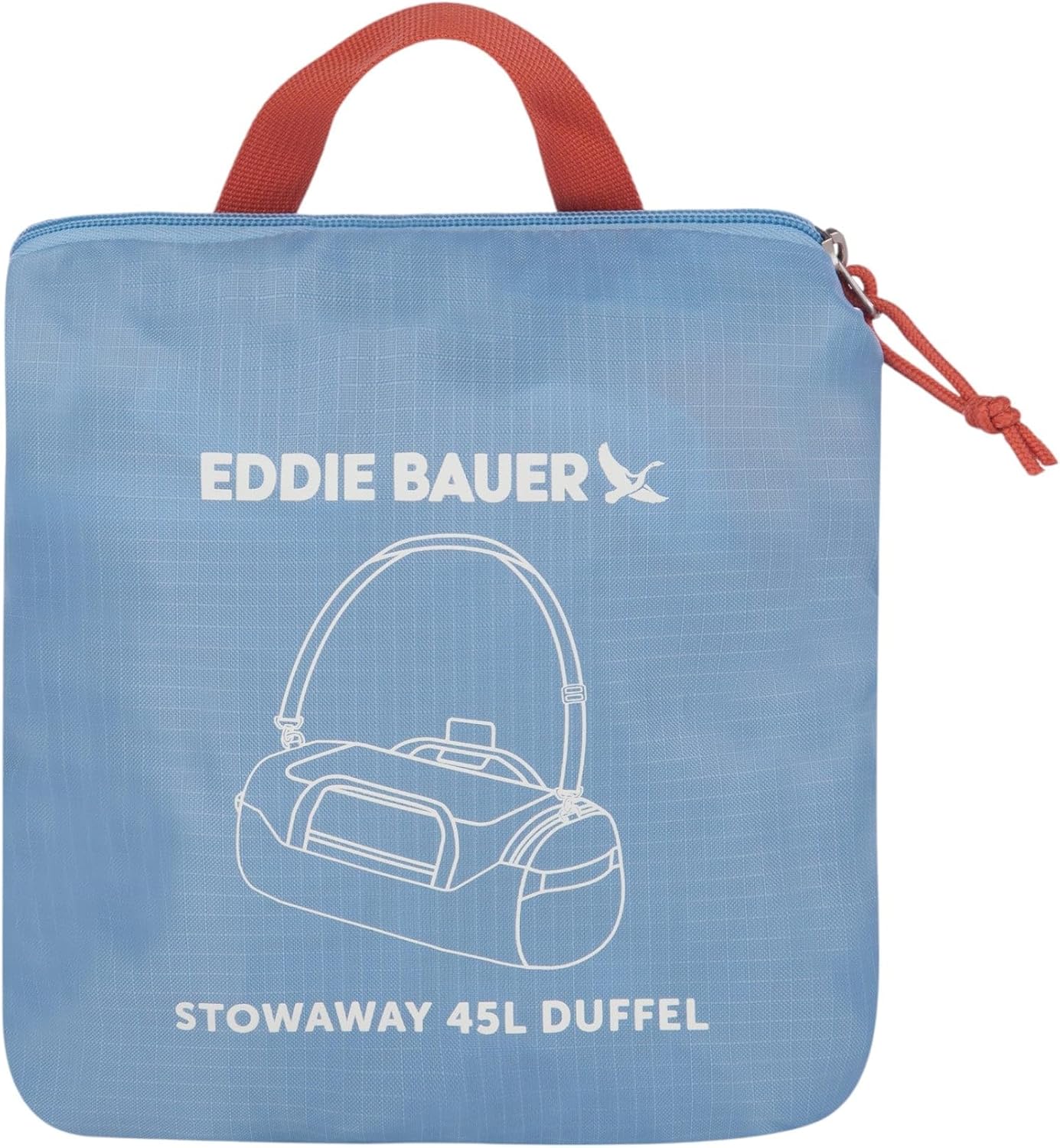 Eddie Bauer Stowaway Packable 45l Duffel Bag-Made from Ripstop Polyester