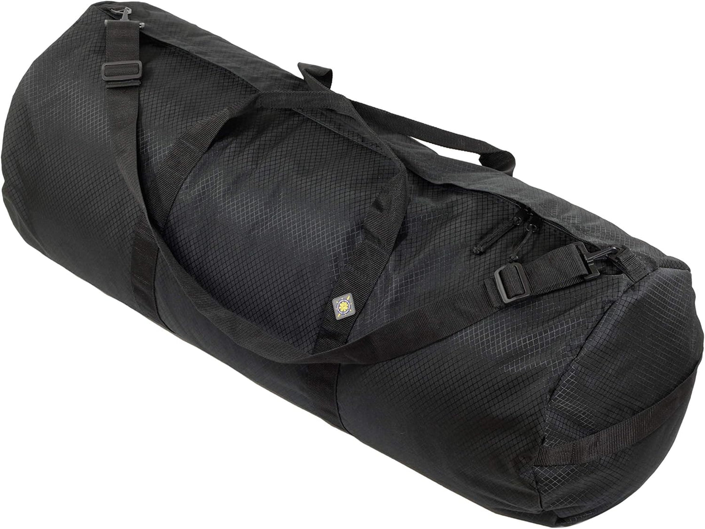 Diamond Ripstop Duffle Bags, Ultra Tough & Tear Resistant, Reinforced Stitching, Weatherproof, Packable Foldable Duffle Bag for Traveling